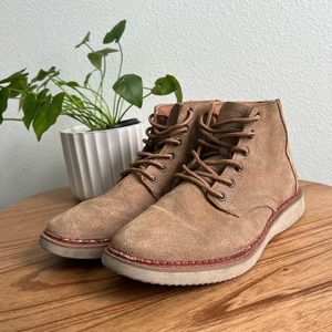 Toms Tan Suede Men's Boots